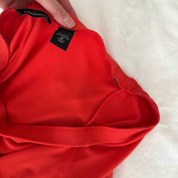 Vintage Victoria’s Secret Moda International pants and top set - Picture 5 of 10